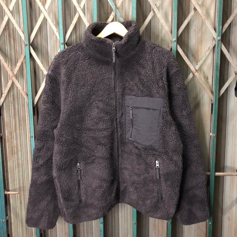 Musinsa standard jacket sherpa