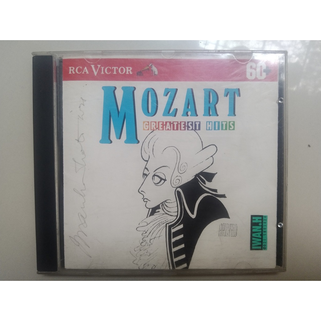 Mozart – Greatest Hits (CD)