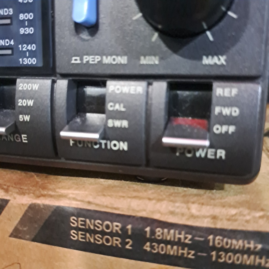 SWR DIAMOND SX1100 ORIGINAL MANTAB Swr SX-1100 MULTIBAND SWR METER Sx 1100 LANGKA DAN MURAH