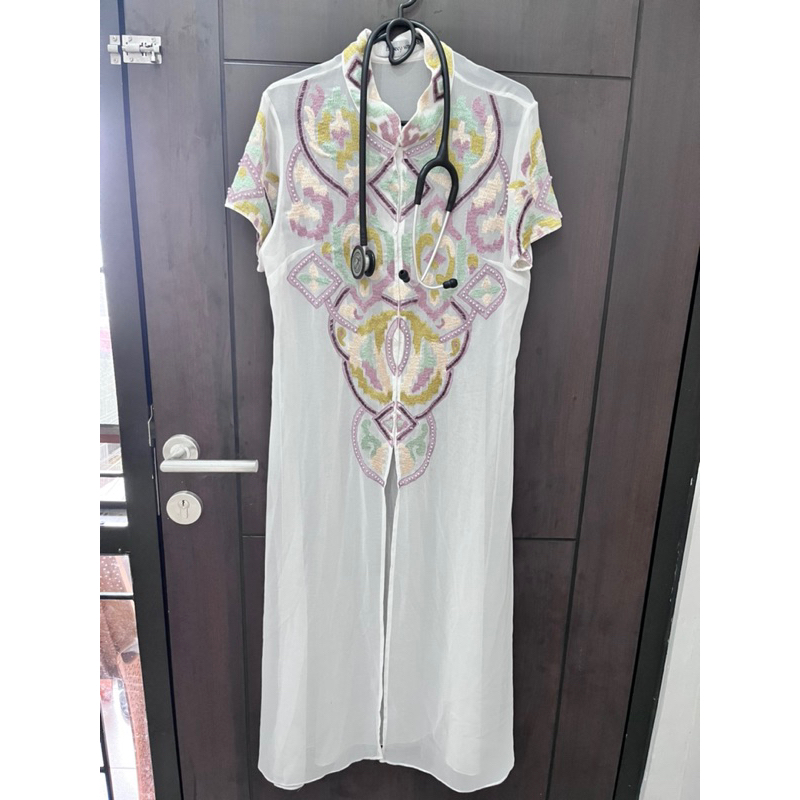 PRELOVED LIKE NEW OUTER BRAND DENNY WIRAWAN BELI DI MALL PONDOK INDAH