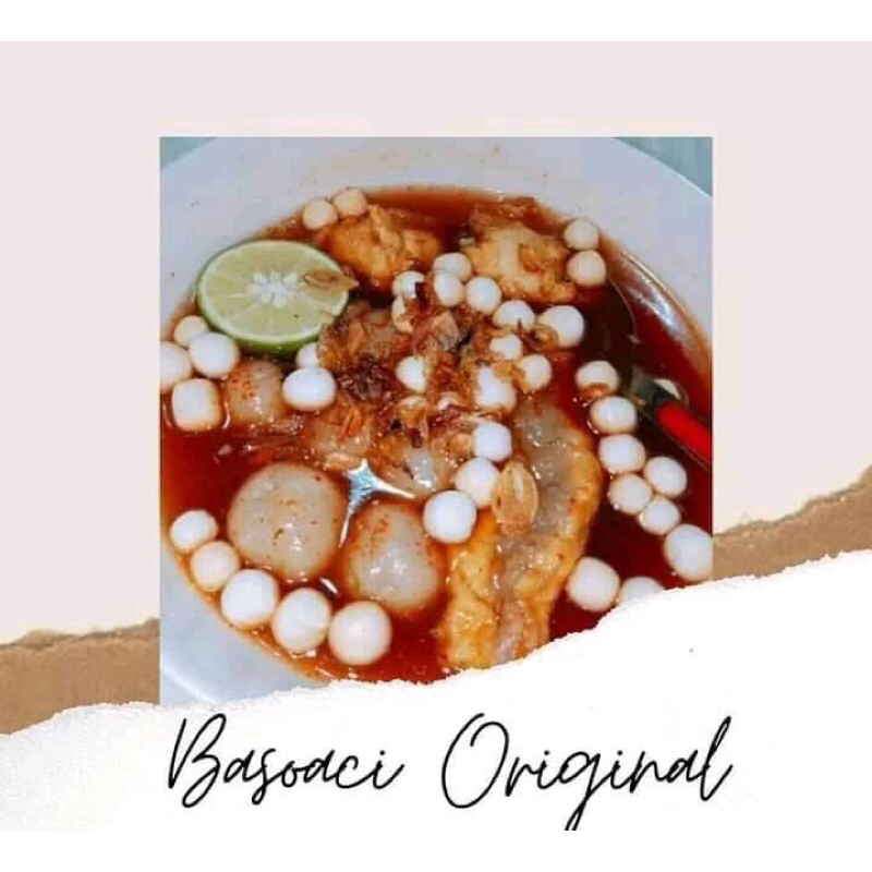 

Baso aci original