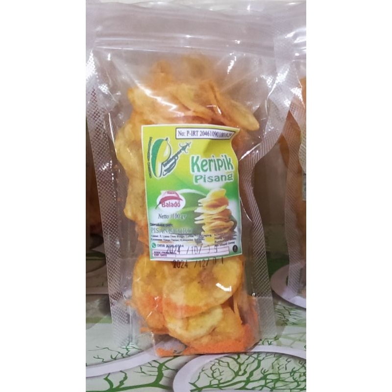 

Keripik Pisang Koin