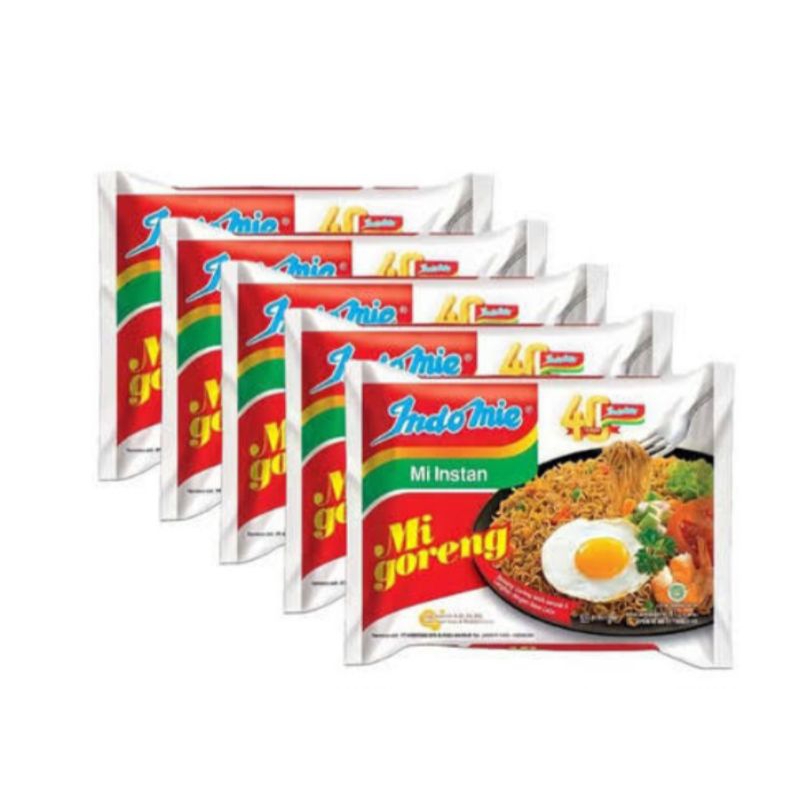 

Indomie Goreng 5 bungkus
