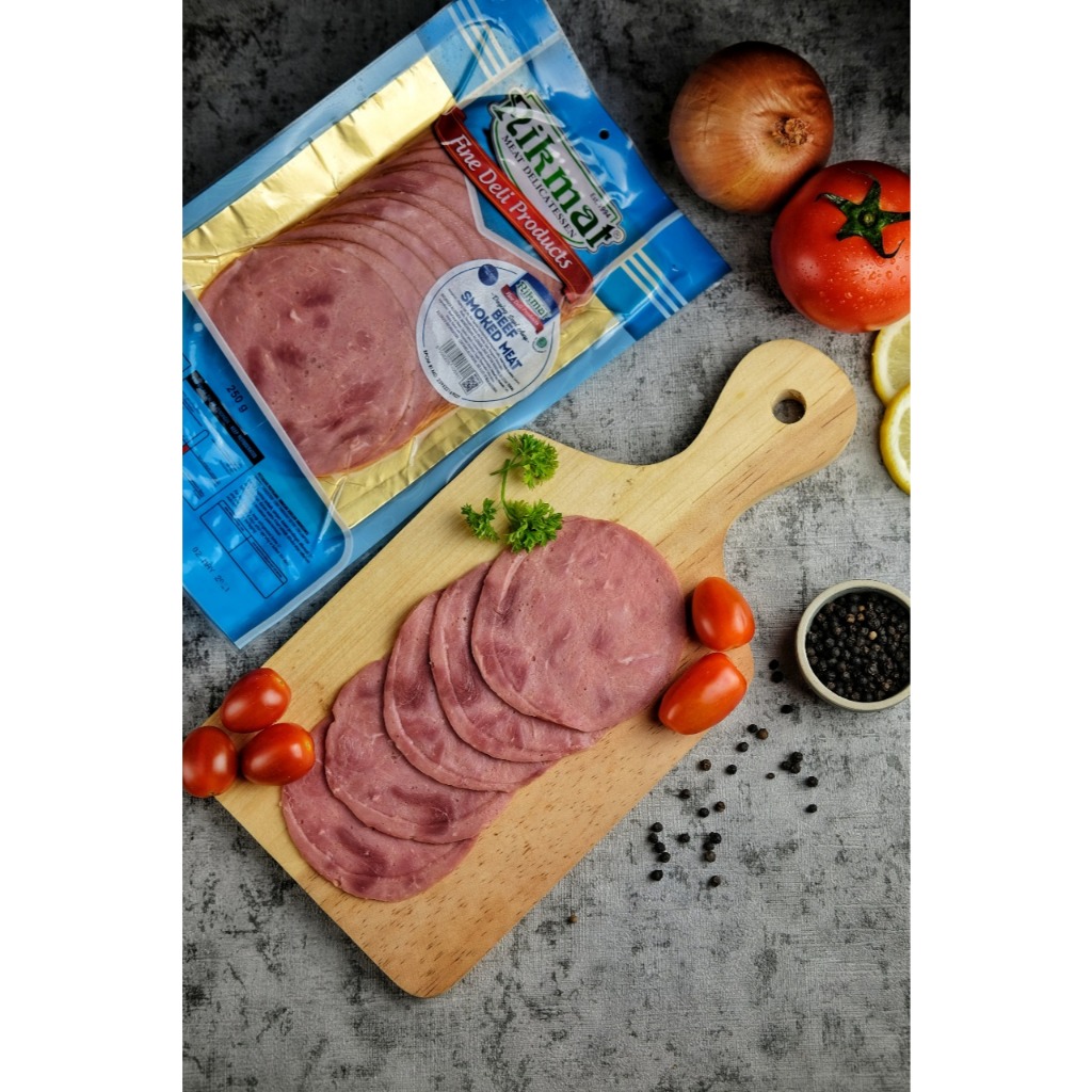 

SOEJASCH Smoked Beef | PASTRAMI Daging Asap