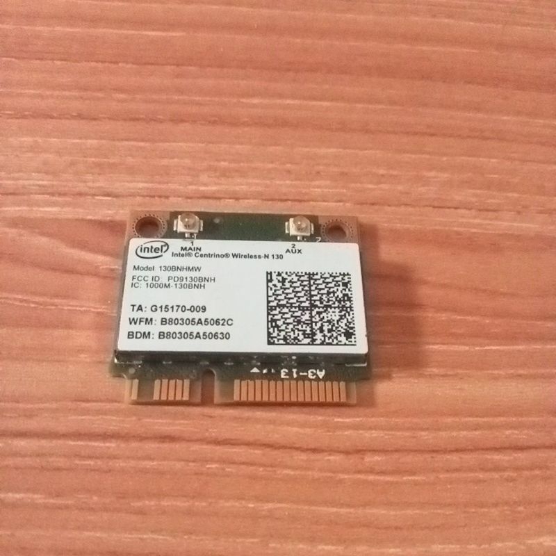 wifi card notebook Samsung nc110 nc108 nc108p