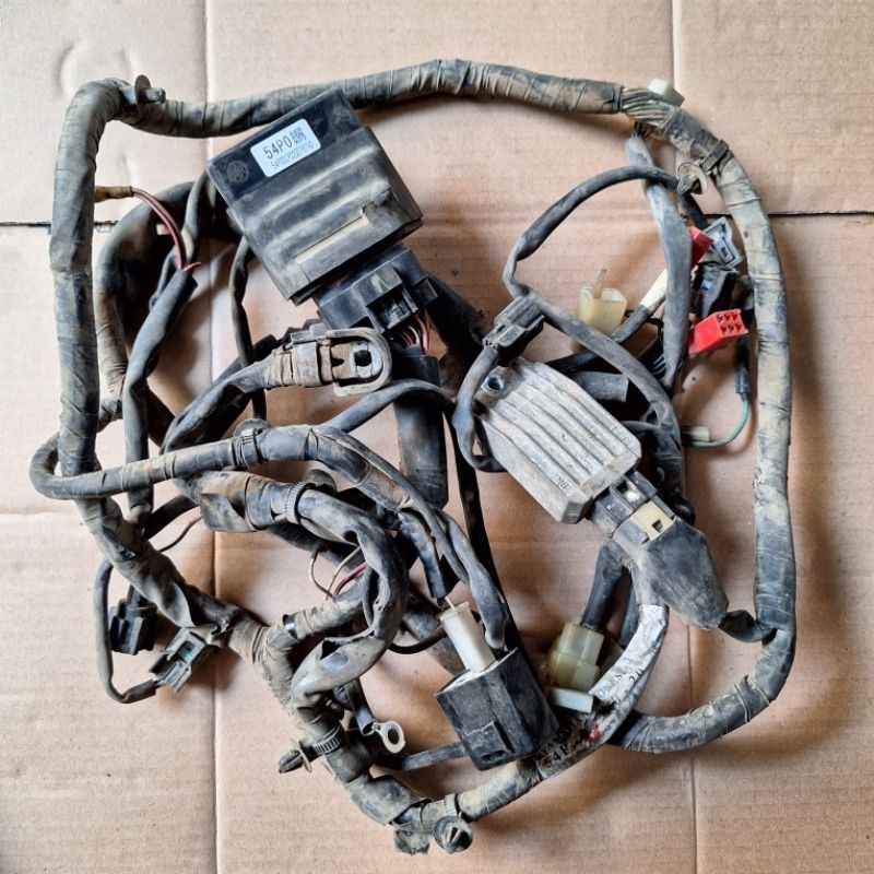 KABEL BODY FULLSET ECU KIPROK MIO J 155 MIO SOUL GT 155 KODE 54P0 / 54P1 ORIGINAL