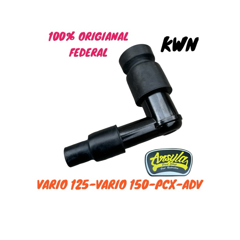 Pala busi cangklong busi Honda vario 125 vario 150 PCx adv150 original federal