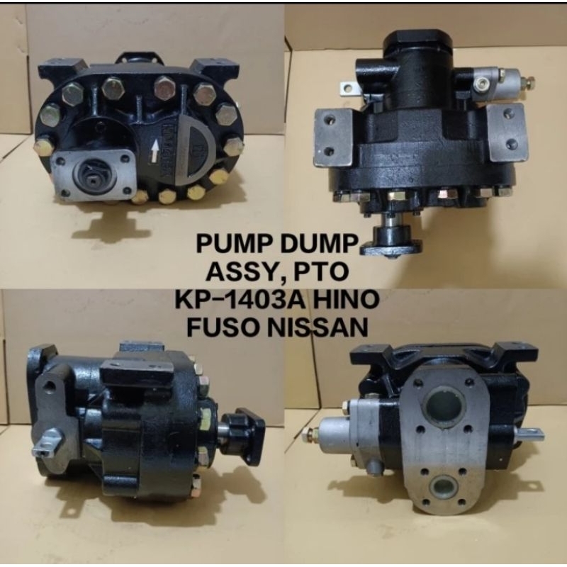 PTO KP-1403A KP1403A/GEAR PUMP DUMP TRUCK POMPA PTO HINO NISSAN FUSO
