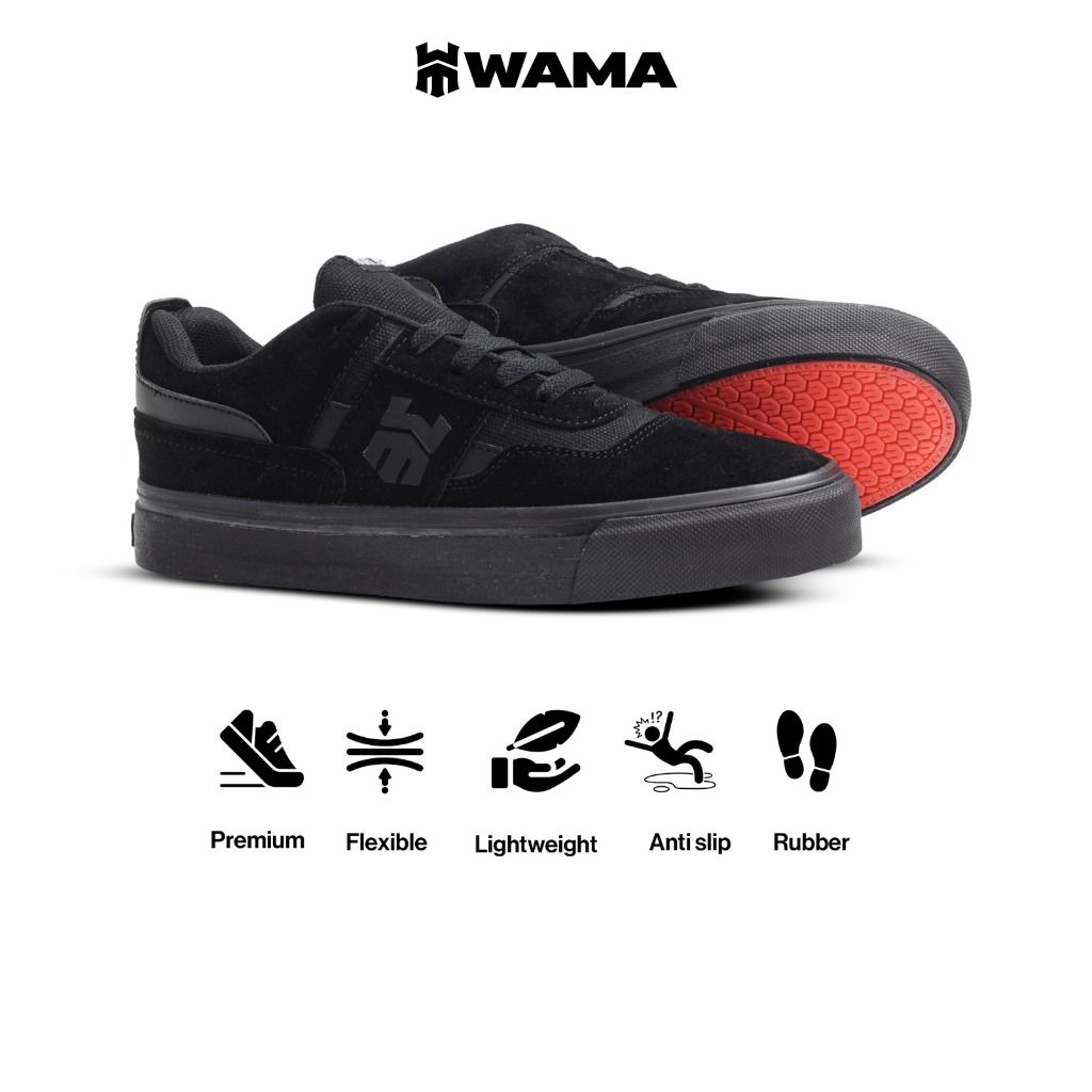 KUALITAS SUPER WAMA - Gaxin Sneakers Casual - Sepatu Sneakers Casual Pria Brand Lokal Vulcanized