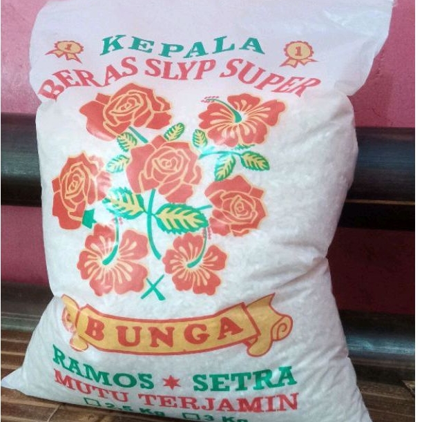

BERAS RAMOS 2,5KG HARUM DAUN PANDAN WANGI