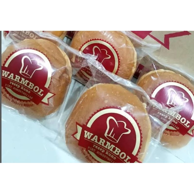 1 Dus Roti Warmbol Blitar