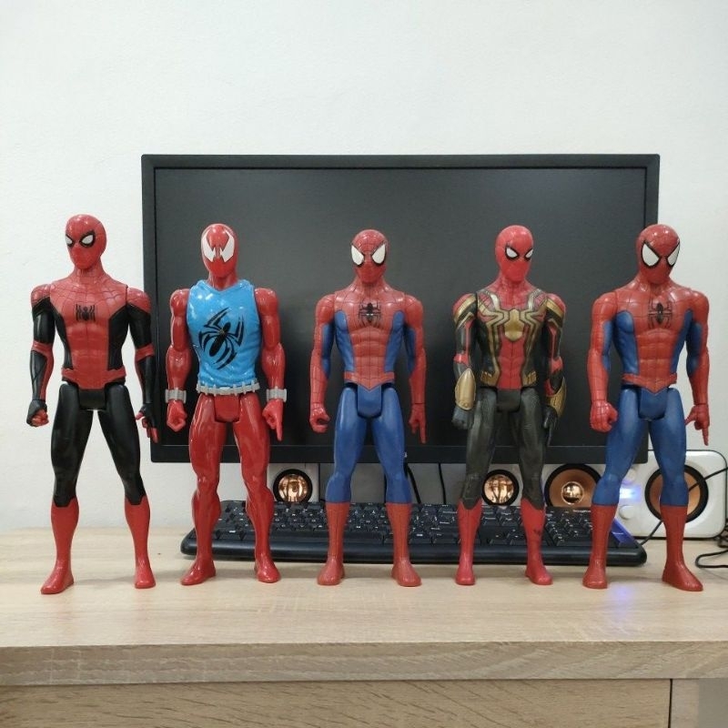 Action Figure Spiderman second like new