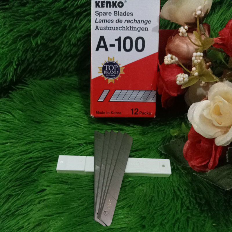 

isi catter kenko A-100 isi 12 pack murah