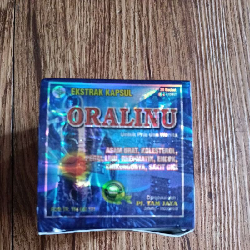 

di jual jamu asam urat oralinu isi 10 saset@4kap
