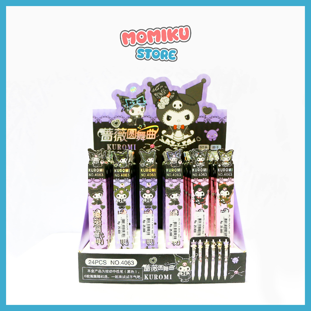 

PULPEN KUROMI 602 136 | BOLPOIN KARAKTER
