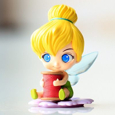 Cake Topper Baby Tinkerbell / Dekorasi Cake Ultah Anak Cewek Baby Tinkerbell