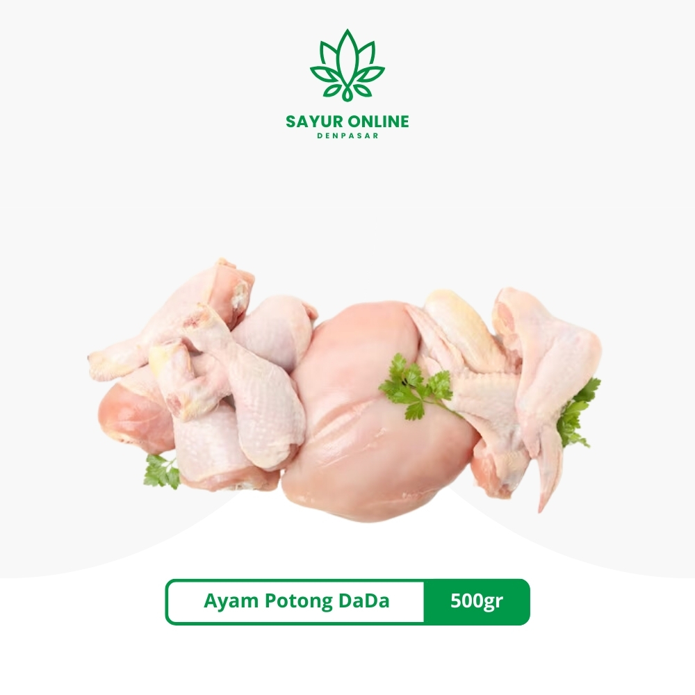 

Daging Ayam Potong Dada 500gr - Sayur Online Denpasar