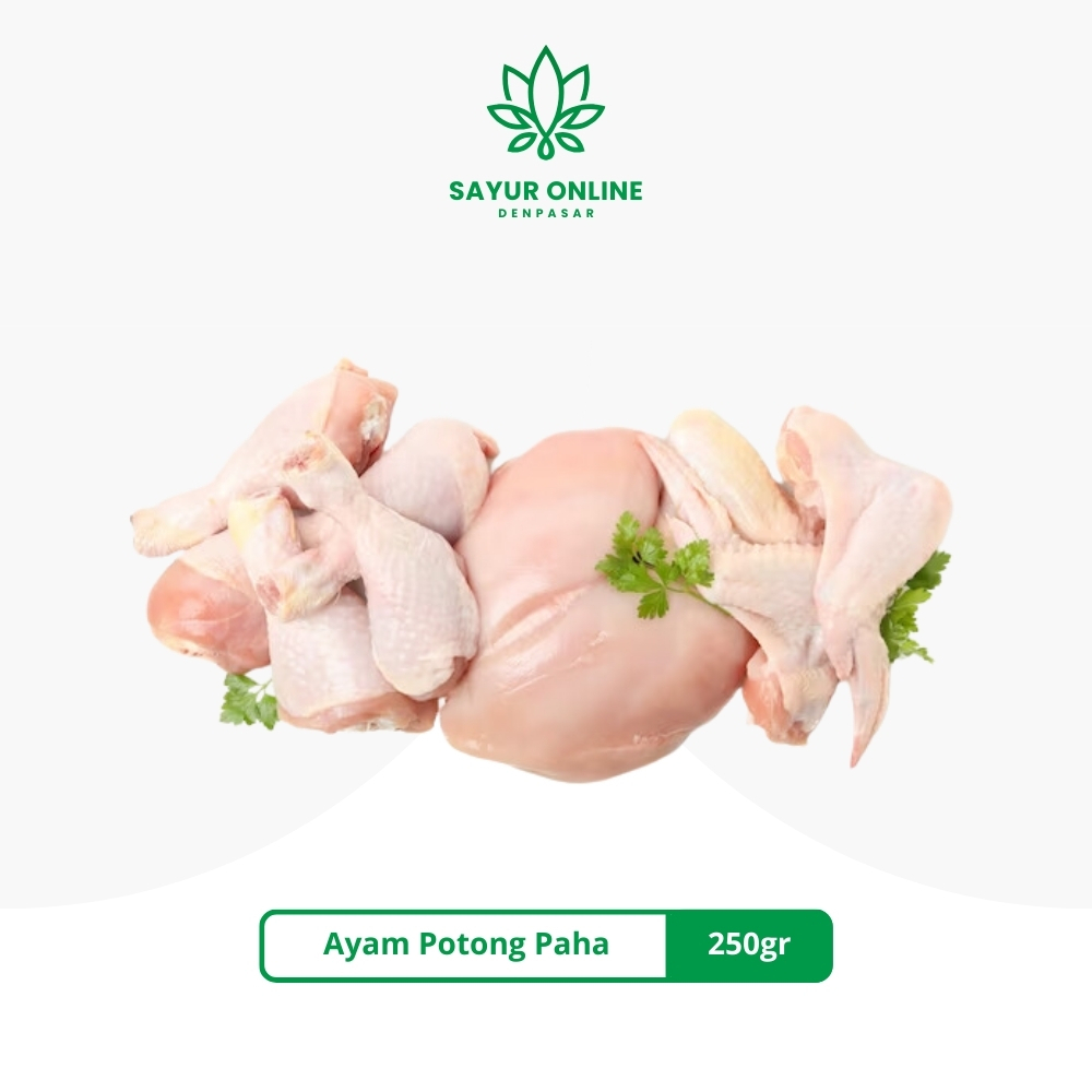 

Daging Ayam Potong Paha 250gr - Sayur Online Denpasar
