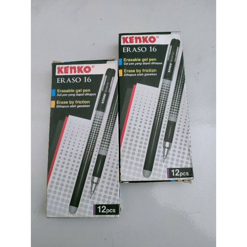 

Pulpen gel Kenko bisa dihapus/ pen Eraser
