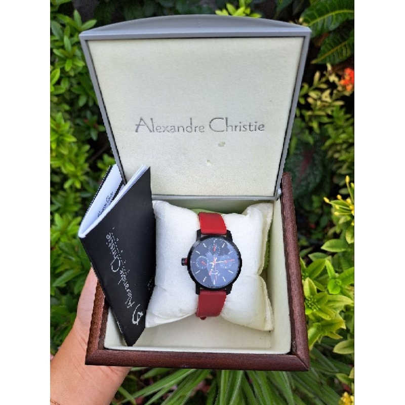 Jam tangan Alexandre Christie ORI "cewek"