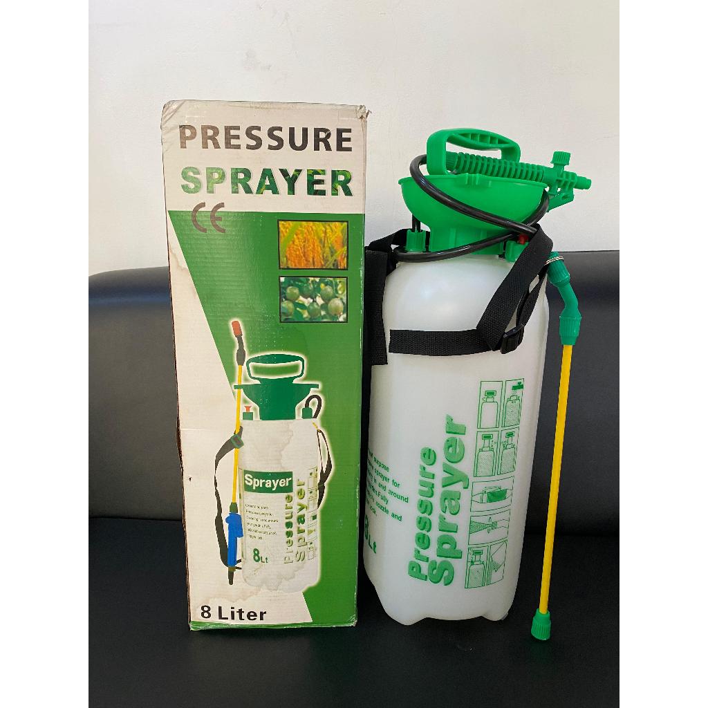 Pressure Sprayer 8 Liter Botol Semprotan