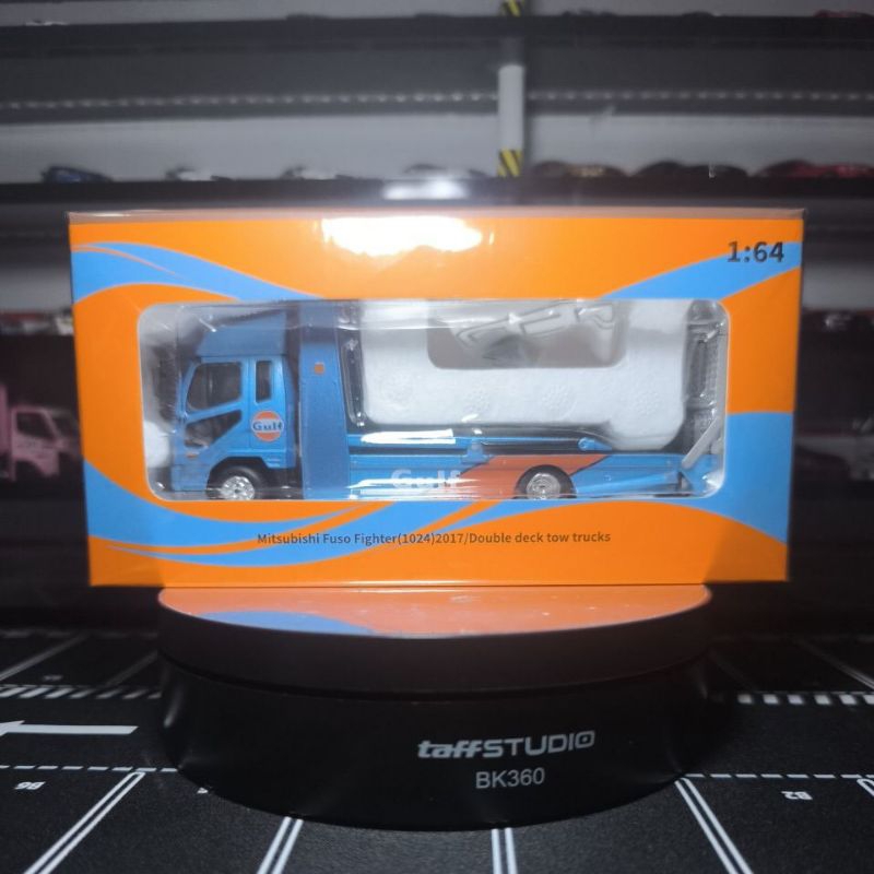 GCD truck mitsubishi fuso fighter guft