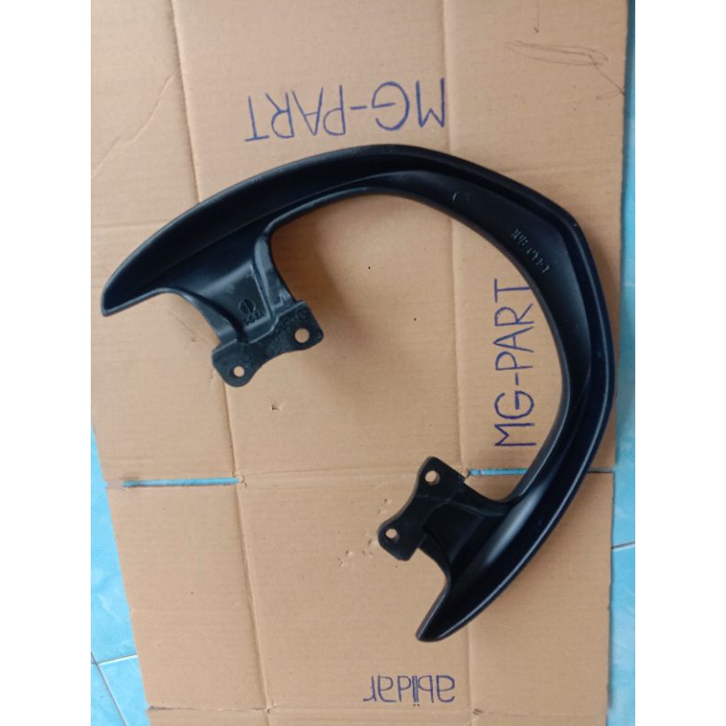 behel ori fino karbu / planger fino karbu/ pegangan jok belakang fino lama original yamaha