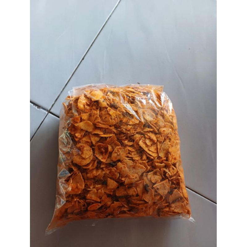 

basreng pedas daun jeruk 1kg