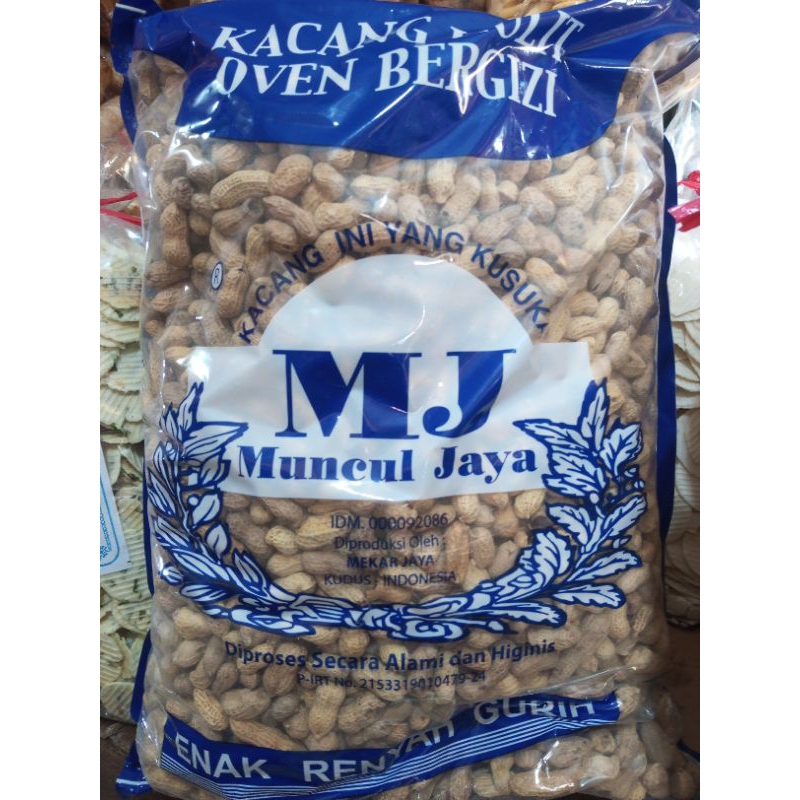 

1BAL BESAR KACANG KULIT ASIN OVEN RASA BAWANG