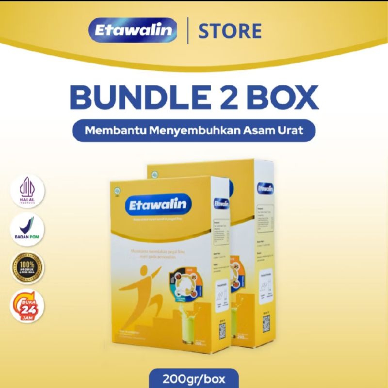 

2 Box Etawalin - Susu Kambing Etawa 100% Original atasi Nyeri Sendi dan tulang rapuh