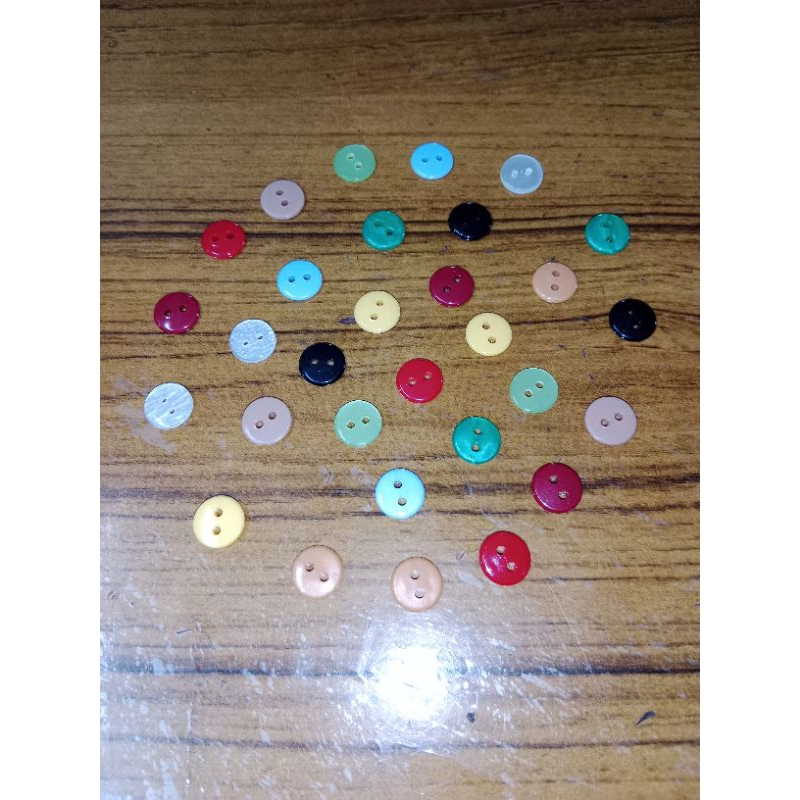 KANCING SERAGAM, KANCING KEMEJA, KANCING HEM 2 Lubang