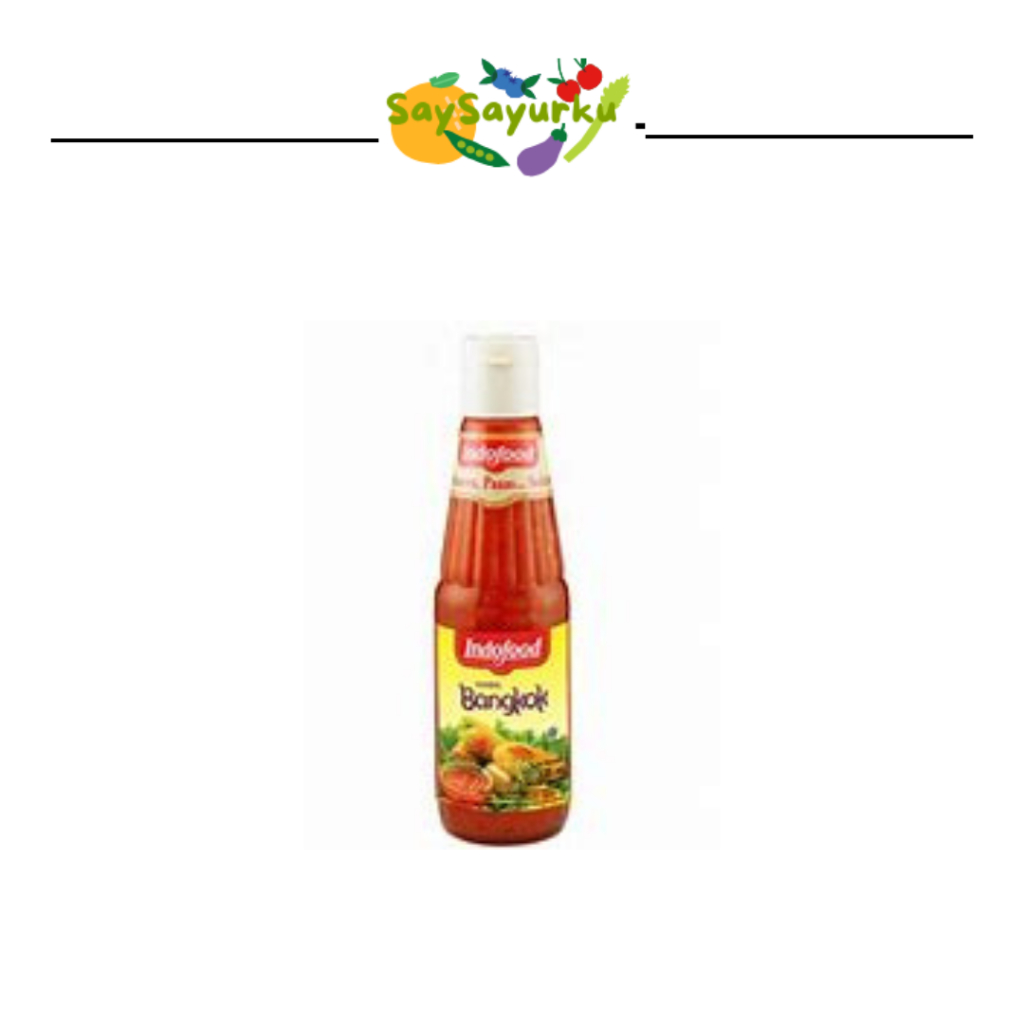 

INDOFOOD SAMBAL BANGKOK 335ML