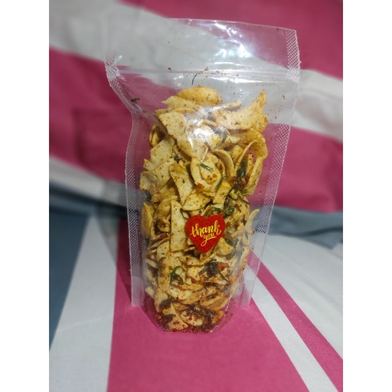 

Basreng crispy ali (BACILI)