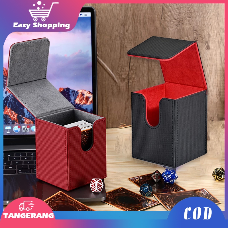 Kotak Kartu Pokemon Kotak Pokemon Premium Pokemon Deck Box Kotak Penyimpanan Kartu