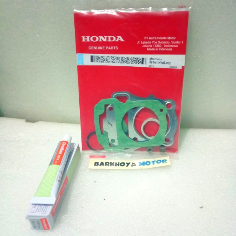 Topset Paking Blok Mesin Honda Revo Absolut Blade Lama KWB Set Lem Gasket Paking Blok Mesin