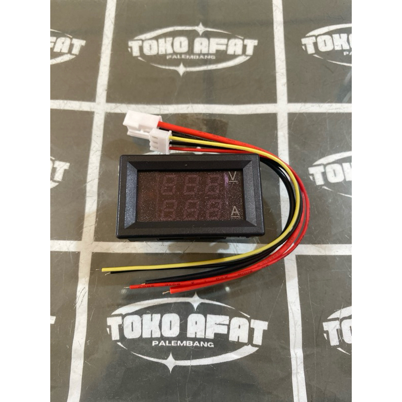 DUAL MINI VOLTMETER DIGITAL DC