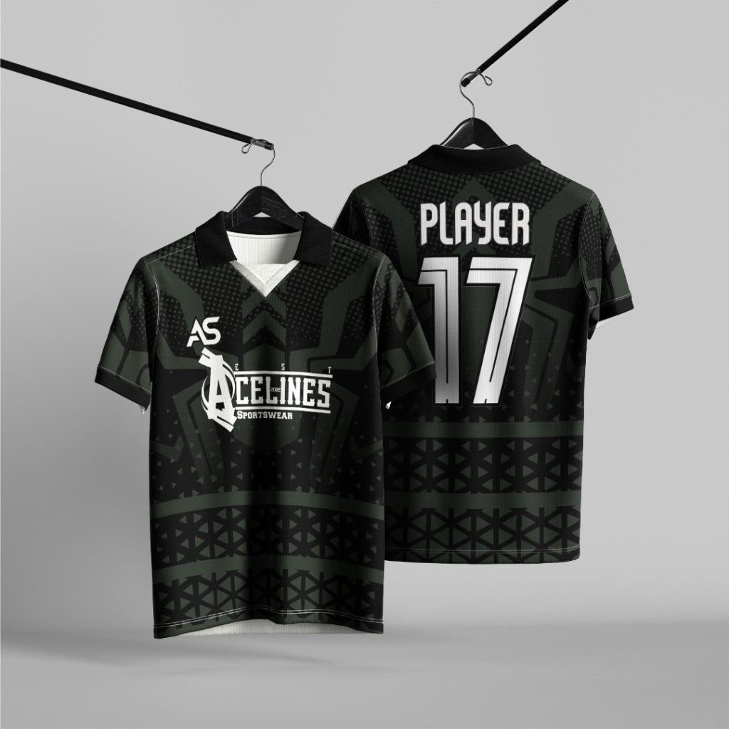 Jersey Futsal Custom Kerah - Custom Jersey Futsal