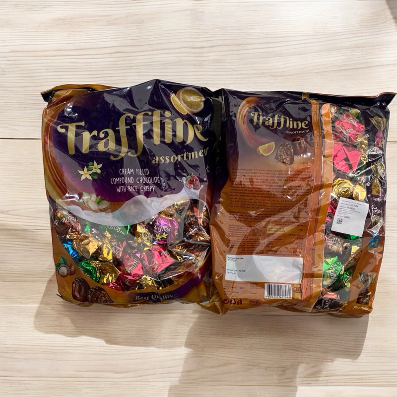 

Coklat Traffeline Turky Kemasan 1000gram | 1Kg