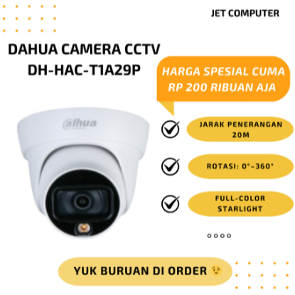 DAHUA Camera CCTV DH-HAC-T1A29P