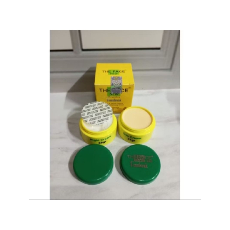 [COD] The Face temulawak day night cream original bpom%