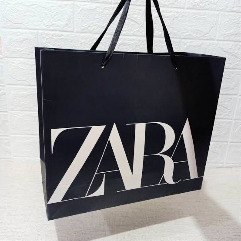 

paperbag zara Oristore