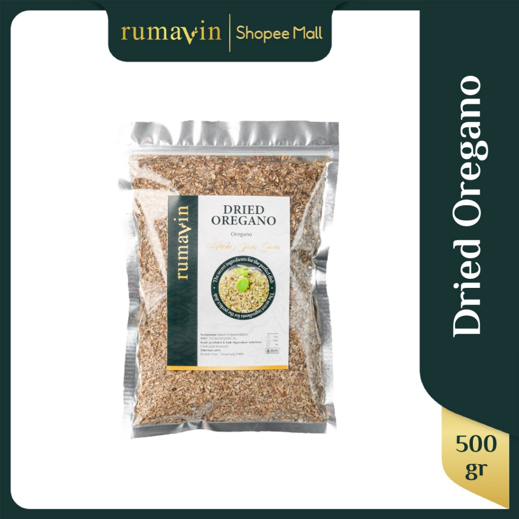 

RUMAVIN - Premium Dried Oregano 500gr