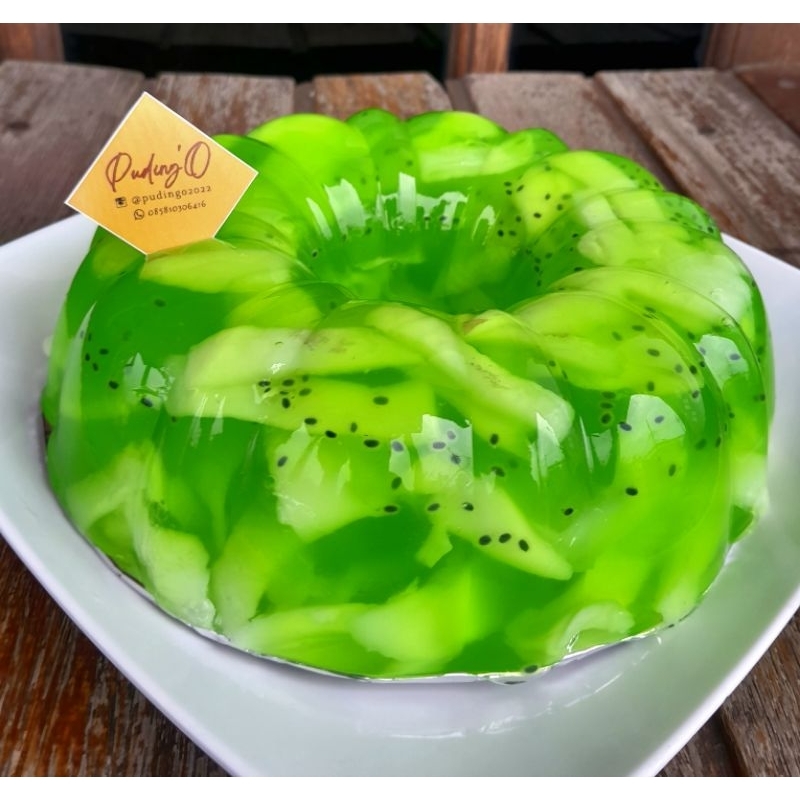 

Puding Melon Kelapa Muda