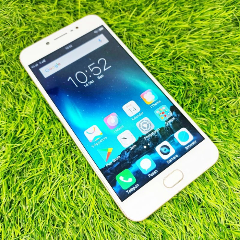 VIVO V5S 4/64 NORMAL BERKUALITAS HARGA TERJANGKAU HP ANDROID NORMAL BERKUALITAS