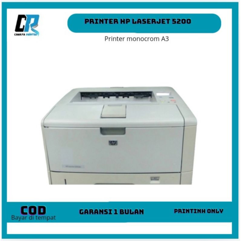 Printer hp Laserjet A3 5200