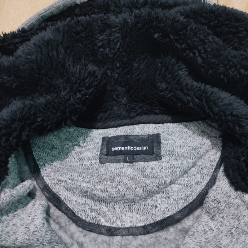 Semantic design Harrington Sherpa Jacket