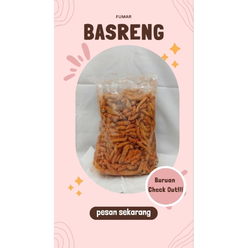 

BASRENG VIRAL | BASRENG 1 KG | ISI LEBIH BANYAK | PREMIUM | MURAH | JAJANAN
