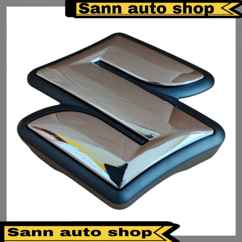 Logo Grill Depan SUZUKI XL7 Original/Logo S Suzuki