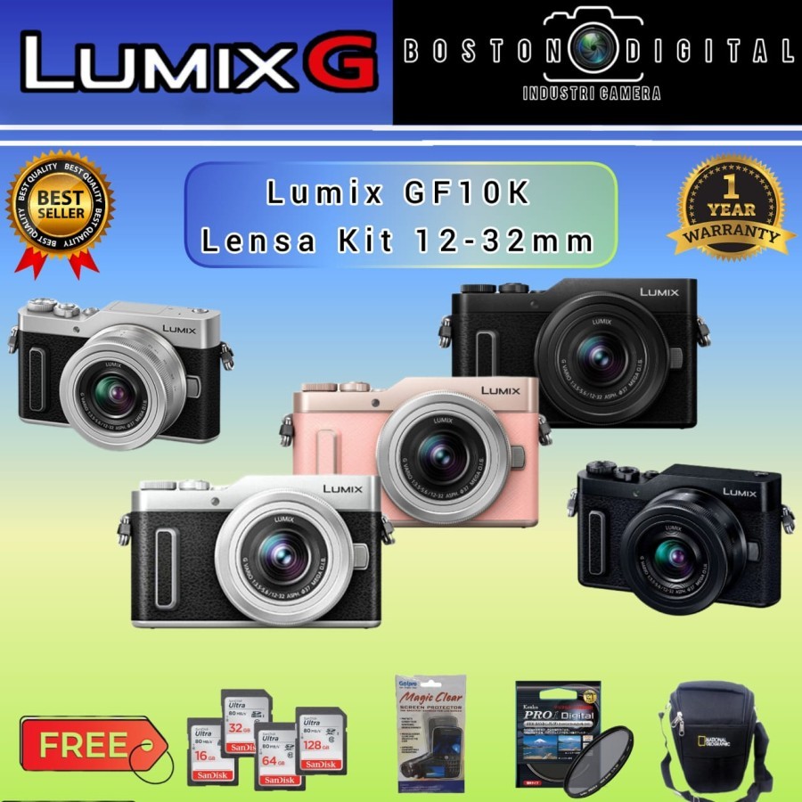 PANASONIC LUMIX DMC-GF10 KIT 12-32MM / LUMIX DMC-GF10 KIT 12-32MM