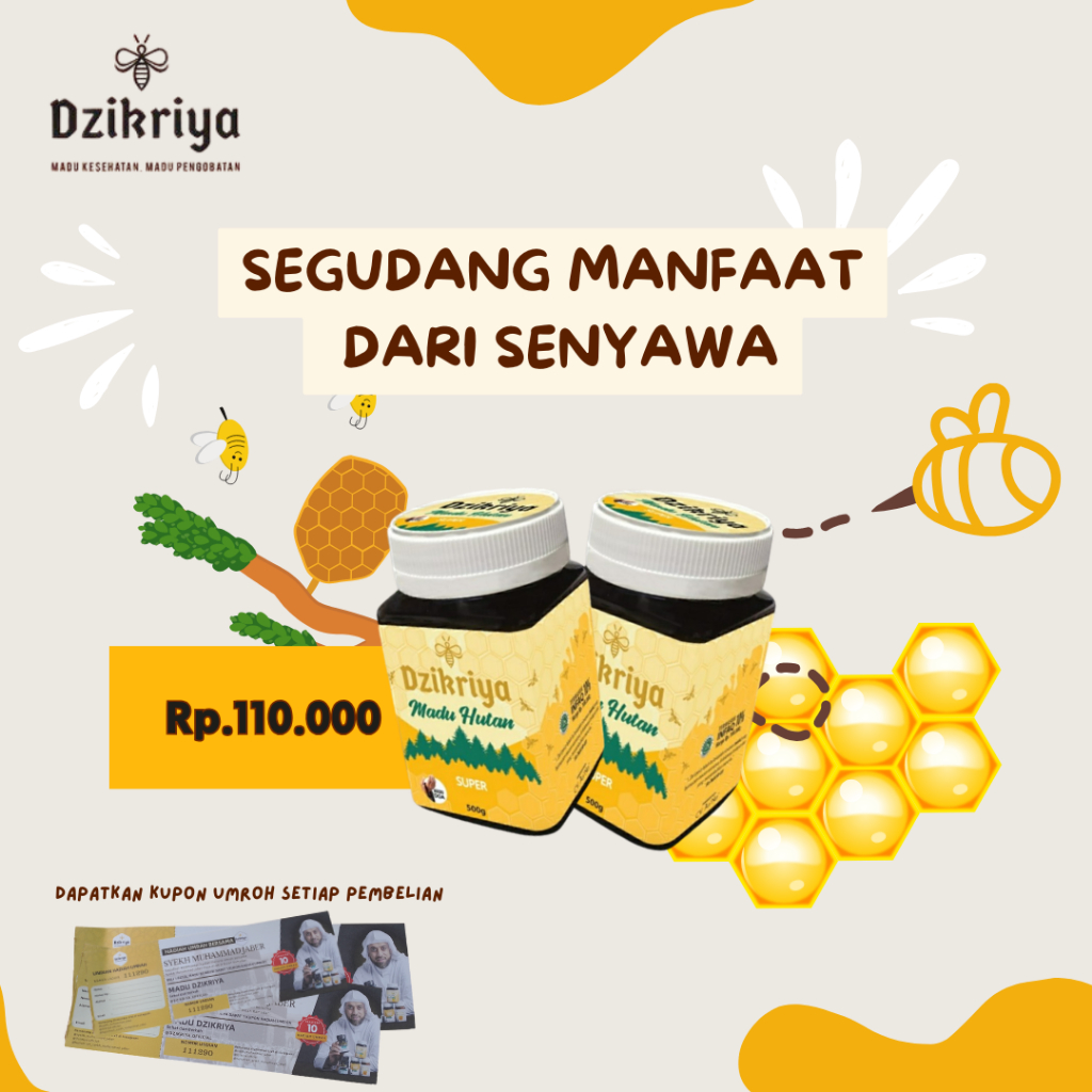 

Madu Dzikriya (madu herbal madu pengobatan)